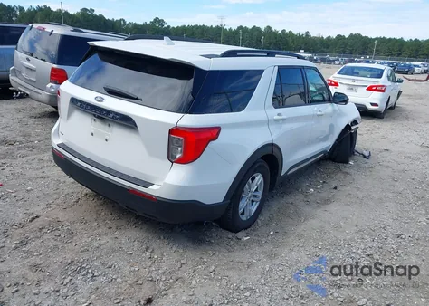 2023 Ford Explorer Xlt z USA, uszkodzony, nr VIN 1FMSK7DH2PGC34827